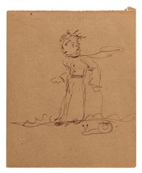 Antoine de Saint-Exupéry Dessins Fourteen Previously Unknown Drawings | Gazette Drouot
